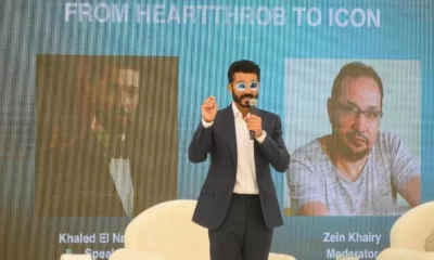 كواليس فيلم "المهاجر" مع خالد النبوي