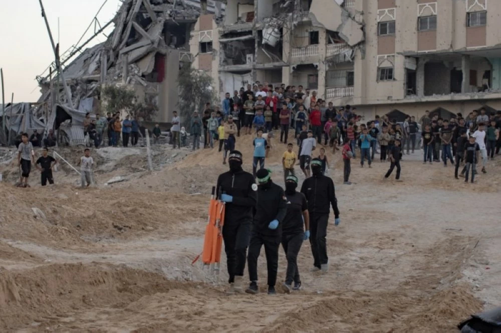 الولايات المتحدة تضغط لحل أزمة مقاتلي حماس