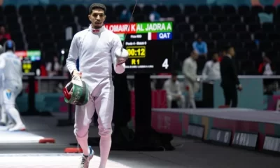 العميري يحقق برونزية الأبيه في دورة ألعاب التضامن