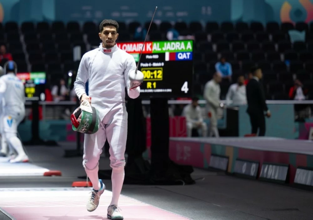 العميري يحقق برونزية الأبيه في دورة ألعاب التضامن