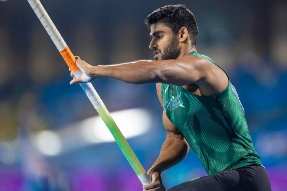 النخلي وآل حزام يحصدان الذهب في ألعاب القوى والعطافي فضية