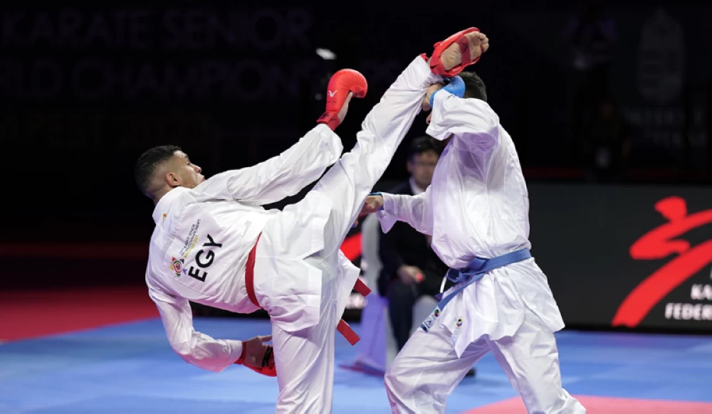 بطولة العالم للكاراتيه تعود للقاهرة بعد 38 عاماً