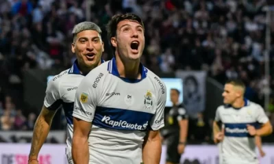 تقدم جيمناسيا لابلاتا في الدوري الأرجنتيني لكرة القدم