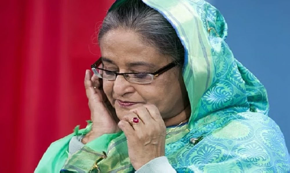 الشيخة حسينة تتحدث بعد حكم الإعدام التاريخي