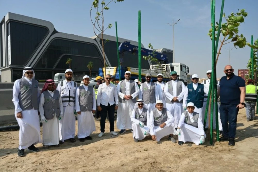 تشجير الدمام: أمانة الشرقية تزرع 10,000 شجرة وشجيرة