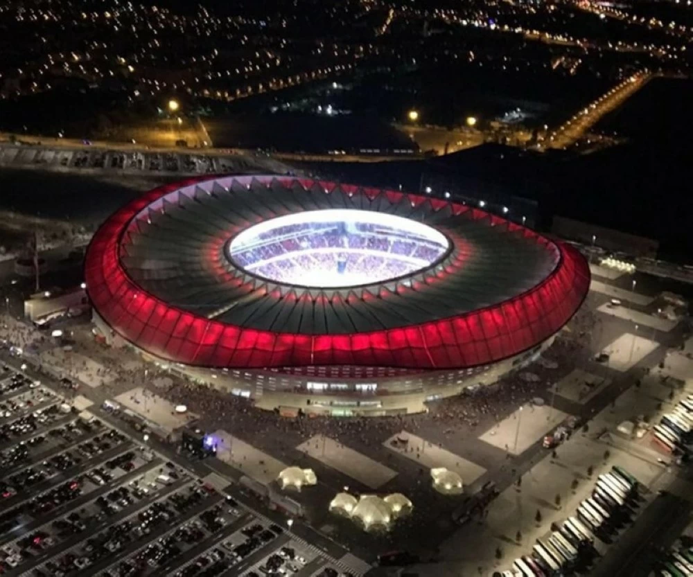 تجارب استثنائية للسعوديين في ملعب أتلتيكو مدريد