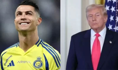 رونالدو يزور ترمب في البيت الأبيض: تفاصيل اللقاء