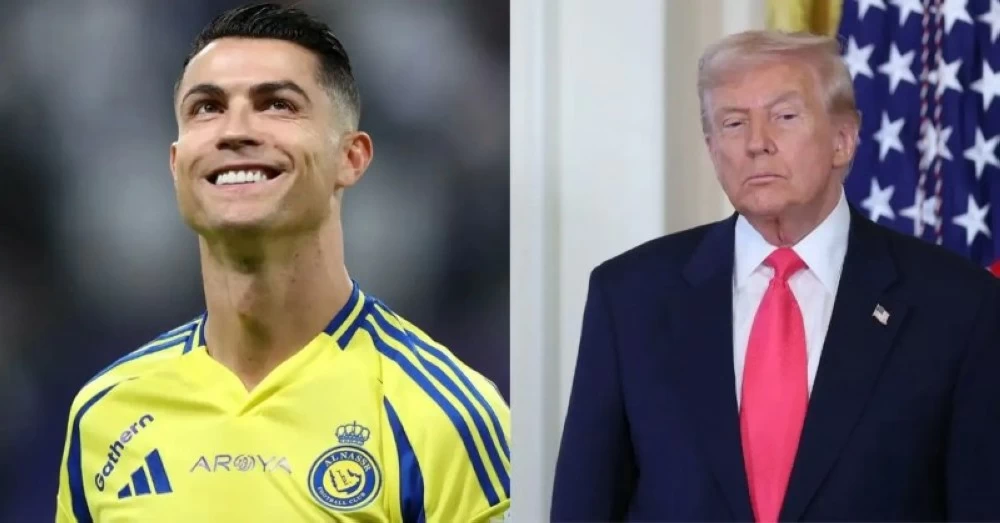 رونالدو يزور ترمب في البيت الأبيض: تفاصيل اللقاء