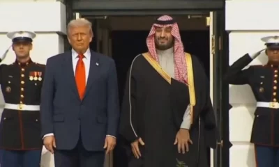 ترامب يلتقي ولي العهد محمد بن سلمان: تفاصيل الزيارة