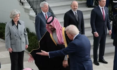 الرئيس الأمريكي يستقبل ولي العهد بتجاوز البروتوكول