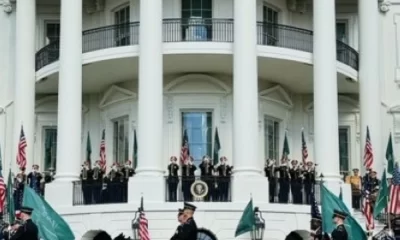 استقبال ولي العهد بتكريم رفيع في البيت الأبيض