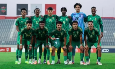 فوز المنتخب السعودي الأولمبي على قطر في مباراة مثيرة