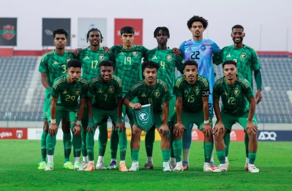 فوز المنتخب السعودي الأولمبي على قطر في مباراة مثيرة
