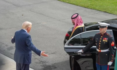 ولي العهد يناقش قضايا العرب والمسلمين في البيت الأبيض