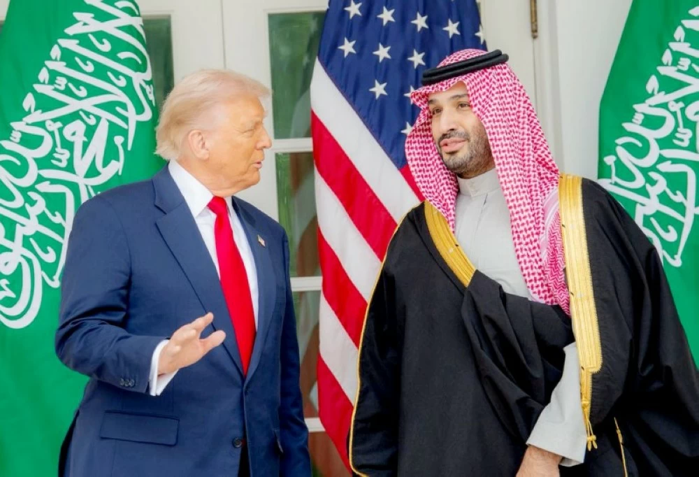 ترمب يعتبر ولي العهد محورياً لمستقبل الشرق الأوسط