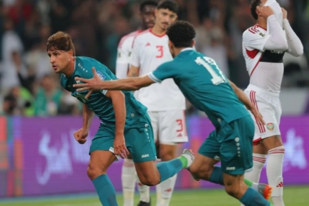 المنتخب العراقي يتأهل للملحق العالمي بفوز قاتل