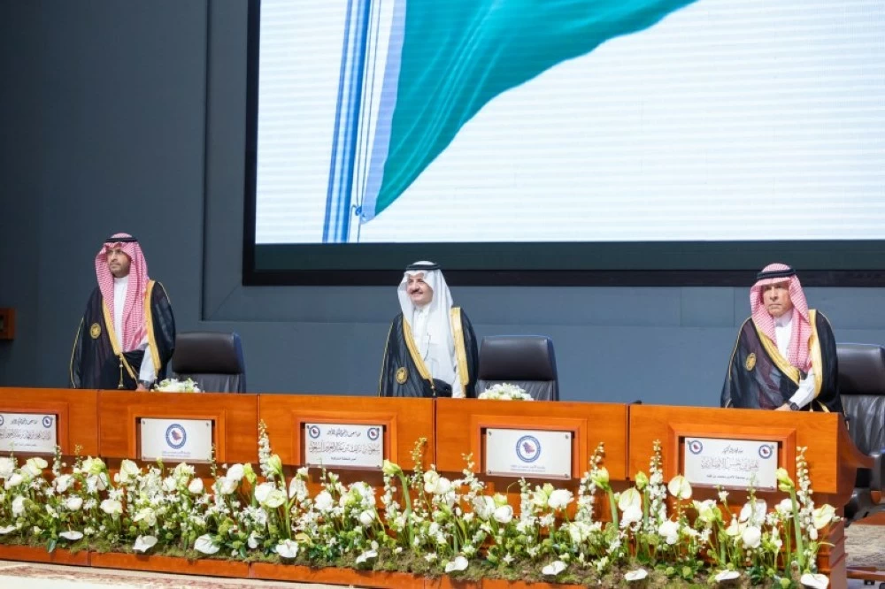 تخريج دفعة 2024-2025 برعاية أمير الشرقية في جامعة الأمير محمد بن فهد