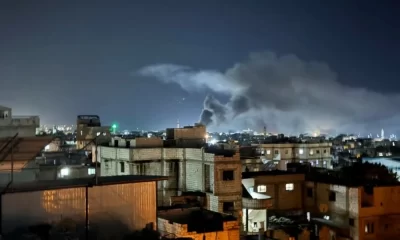 قصف إسرائيلي على مخيم عين الحلوة بلبنان: قتلى وجرحى