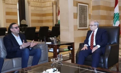 رئيس وزراء لبنان يلتقي هنيبعل القذافي: تفاصيل اللقاء