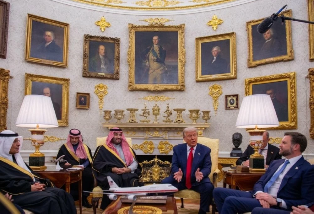 ولي العهد وبايدن يناقشان الأمن الإقليمي والدولي