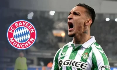 أنتوني يوضح سبب رفضه عرض بايرن ميونخ للانتقال