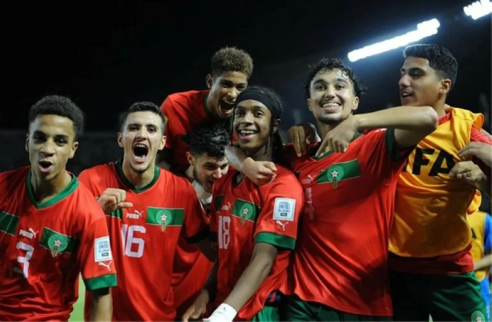 المغرب يتأهل لربع نهائي مونديال الناشئين بفوز على مالي