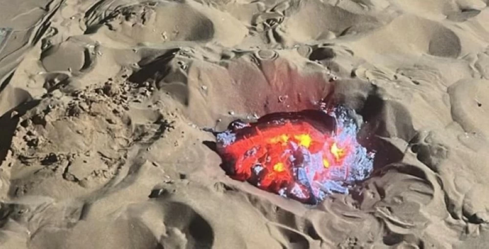 ضبط مخالفة إشعال نار غير قانونية: الأمن البيئي يتدخل