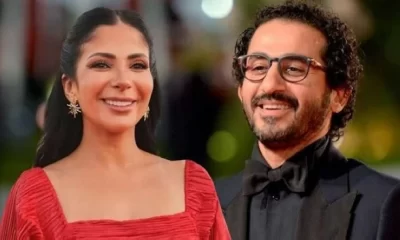 أحمد حلمي يحتفل بعيد ميلاد زوجته: "أنت الحب كله"