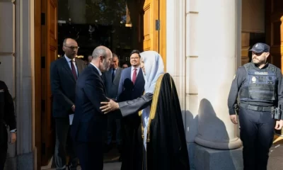 رئيس الشيوخ الإسباني يلتقي أمين رابطة العالم الإسلامي