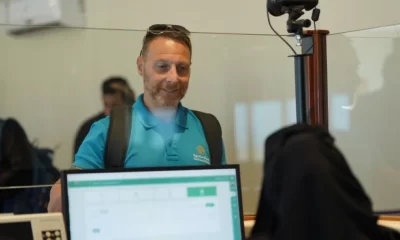 استقبال المسافرين بمطار البحر الأحمر الدولي في المملكة