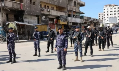 تدريب 3000 شرطي فلسطيني بغزة بدعم الاتحاد الأوروبي