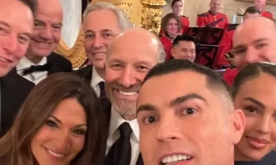 ترمب يمزح مع رونالدو: ابني سيحترمني بفضلك