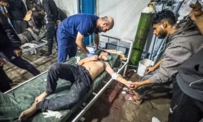 إسرائيل تهاجم غزة: مقتل وإصابة 100 فلسطيني