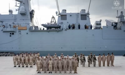 مناورات "ميدوزا 14" في مصر بمشاركة البحرية السعودية