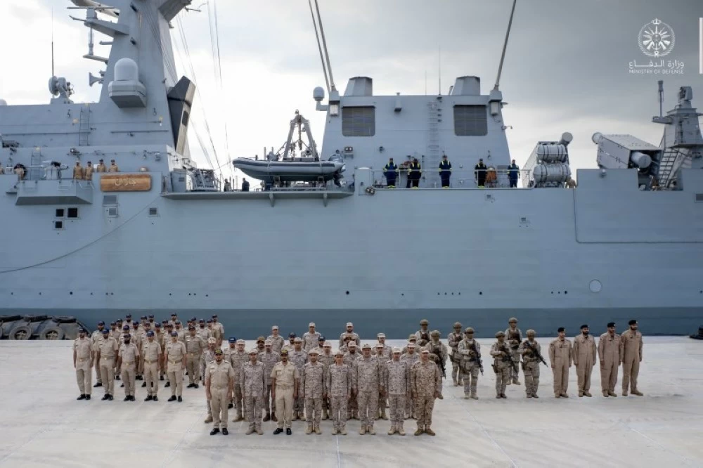 مناورات "ميدوزا 14" في مصر بمشاركة البحرية السعودية