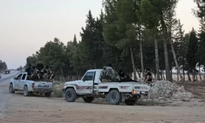 هجوم قسد على مواقع الدفاع السورية في ريف الرقة