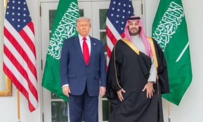 ولي العهد يشكر رئيس أمريكا بعد مغادرته واشنطن