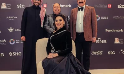 تكريم فؤاد زبادي وتألق مي فاروق ونور مهنا في موسم الرياض