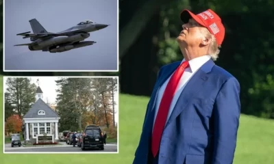 إف-16 تعترض طائرة قرب مقر ترمب: تفاصيل الحادث والبروتوكول الأمني