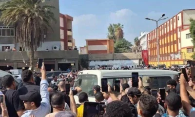 توديع الفنان إسماعيل الليثي بحضور نجوم الفن