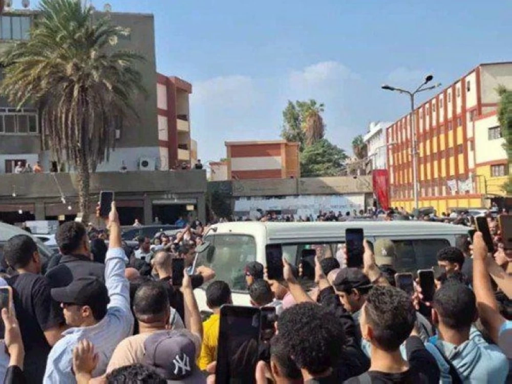 توديع الفنان إسماعيل الليثي بحضور نجوم الفن