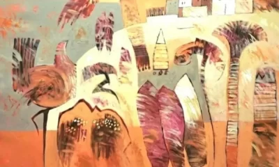 معرض عبد الرحمن المغربي: ذاكرة الفن التشكيلي