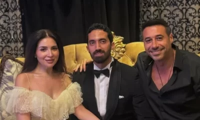 ماي عز الدين تفاجئ جمهورها بزواجها من أحمد تيمور