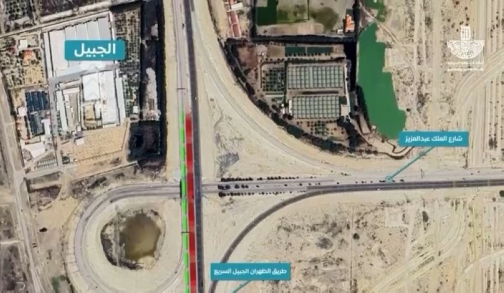 إغلاق جزئي لجسري الظهران-الجبيل للصيانة غداً بالقطيف