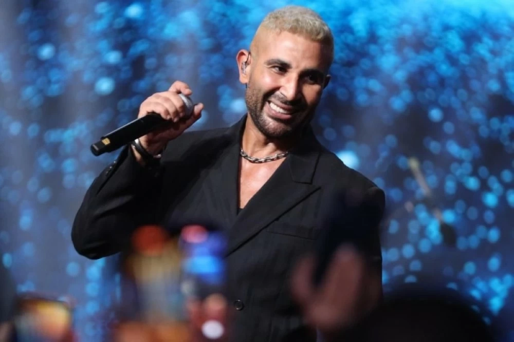 أحمد سعد يكشف كواليس أول حفل بعد الحادث وتحدي الأطباء