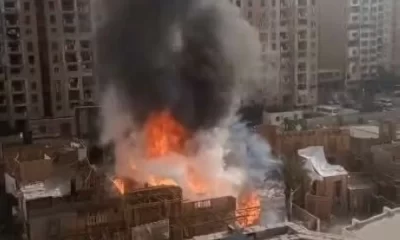 حريق ستوديو مصر يلتهم تاريخ السينما.. تفاصيل الكارثة بالجيزة