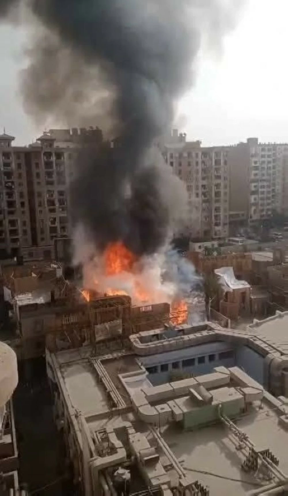 حريق ستوديو مصر يلتهم تاريخ السينما.. تفاصيل الكارثة بالجيزة