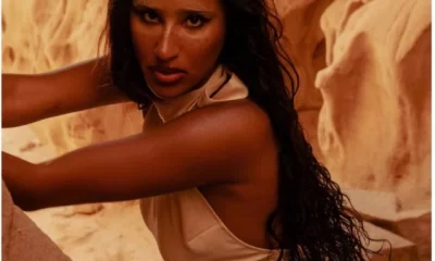 ليلى عبدالله تثير الجدل بإطلالة جبلية جديدة