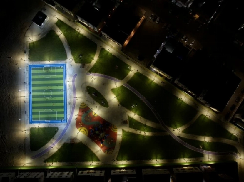 حديقة الجوهرة بالجبيل: مشروع ترفيهي متكامل بمساحة 13 ألف متر