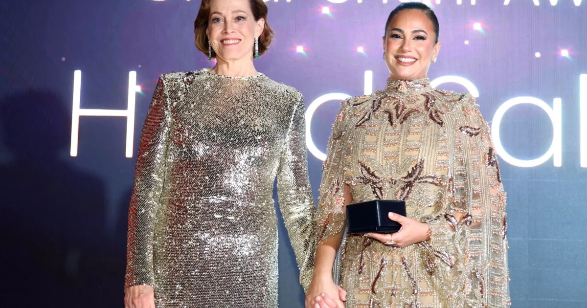 هند صبري وعليا بهات: تكريم غولدن غلوب في مهرجان البحر الأحمر